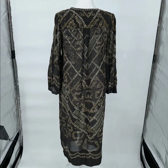 Isabel Marant Etoile Tunic / Dress with Beaded collar SZ 40 - Picture 7 of 12